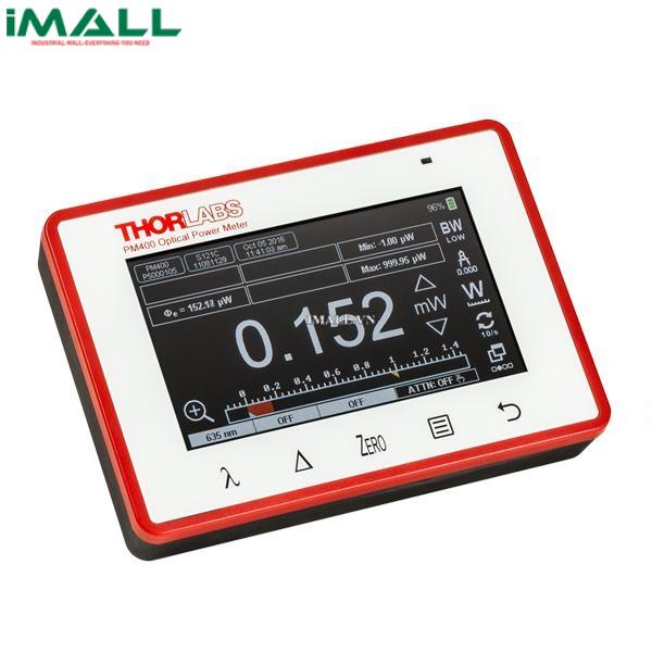 Điều khiển đồng hồ đo năng lượng và công suất quang THORLABS PM400