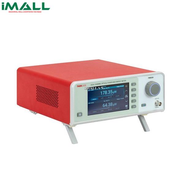 Điều khiển đồng hồ đo năng lượng và công suất quang để bàn hai kênh THORLABS PM5020