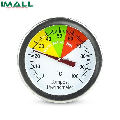 Đồng hồ đo nhiệt độ của đất, phân bón ETI 800-7650