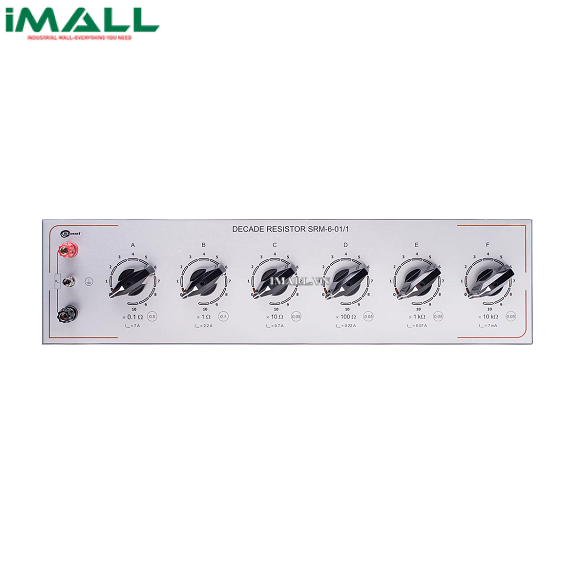 Hộp điện trở thập phân SONEL SRM-6-1001 (100 Ω…111 111 MΩ)0