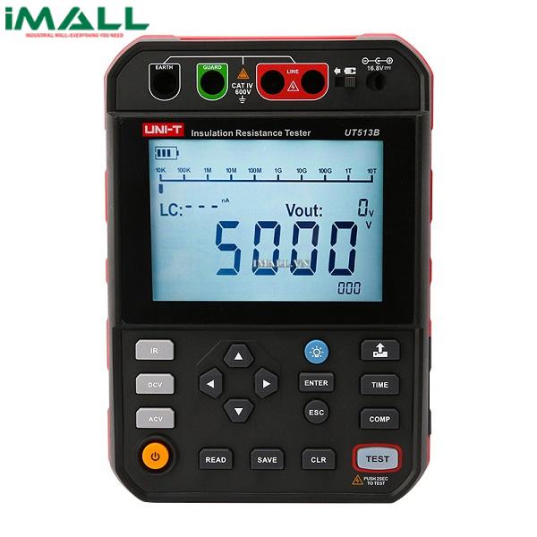 Máy đo điện trở cách điện (5000V, 2.00TΩ) UNI-T UT513B0
