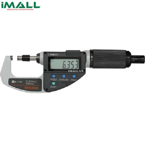 Panme điện tử đo ngoài điều chỉnh lực (0-10mm) Mitutoyo 227-205-20