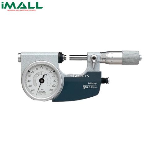 Panme đo ngoài đồng hồ (0-25mm x0.001mm) Mitutoyo 510-121