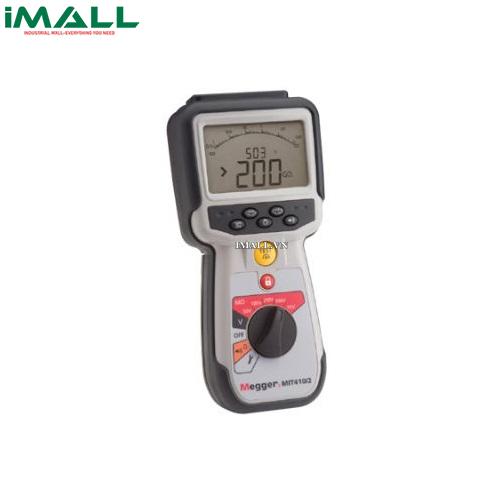 Thiết bị đo điện trở cách điện (1GΩ, 10V~500V, PI, DAR) Megger MIT415/2