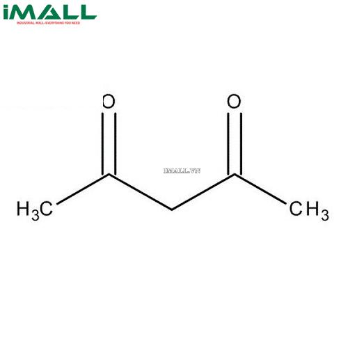 Acetylacetone để tổng hợp (C₅H₈O₂, Chai thủy tinh 1 l) Merck 80002310000