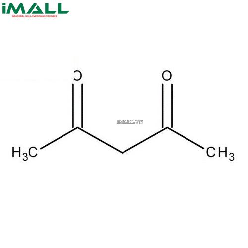 Acetylacetone để tổng hợp (C₅H₈O₂, Chai thủy tinh 250 ml) Merck 80002302500
