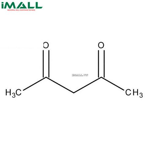 Acetylacetone để tổng hợp (C₅H₈O₂, Chai thủy tinh 5 ml) Merck 80002300050