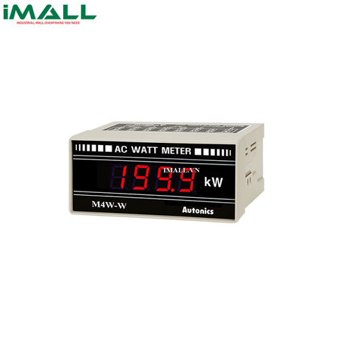Đồng hồ đo công suất Autonics M4W-W-4 (96x48mm)