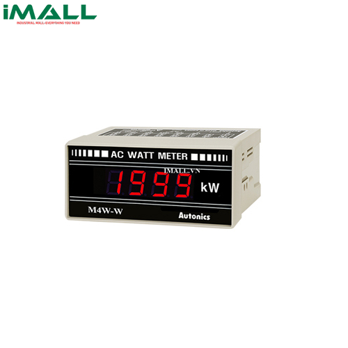 Đồng hồ đo công suất Autonics M4W-W-5 (96x48mm)