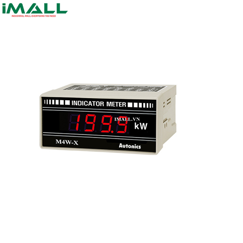 Đồng hồ đo công suất Autonics M4W-W-XX (96x48mm)