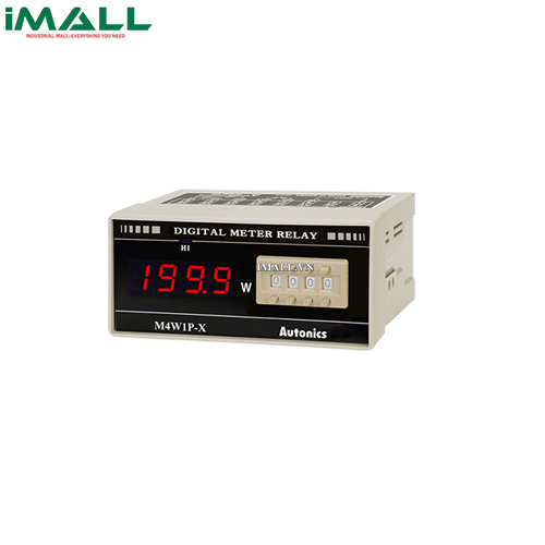 Đồng hồ đo công suất Autonics M4W1P-W-1 (96x48mm)