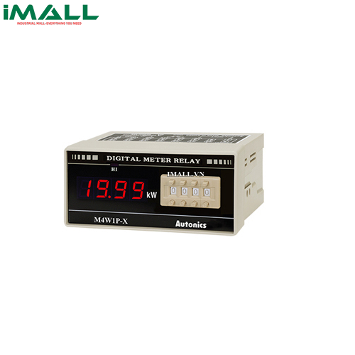 Đồng hồ đo công suất Autonics M4W1P-W-3 (96x48mm)0