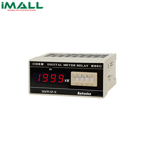 Đồng hồ đo công suất Autonics M4W1P-W-5 (96x48mm)0