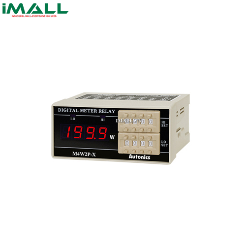 Đồng hồ đo công suất Autonics M4W2P-W-1 (96x48mm)0