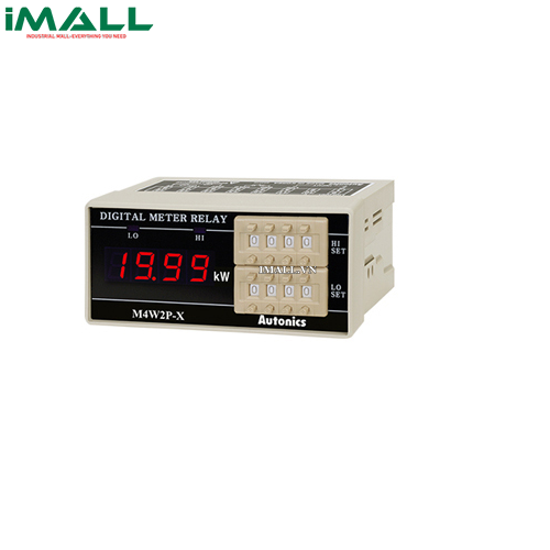 Đồng hồ đo công suất Autonics M4W2P-W-2 (96x48mm)0
