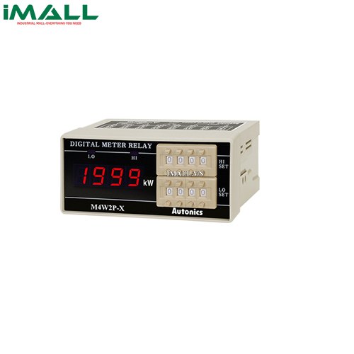 Đồng hồ đo công suất Autonics M4W2P-W-XX (96x48mm)0