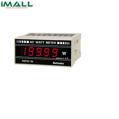 Đồng hồ đo công suất Autonics M5W-W-1 (96x48mm)0