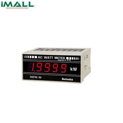 Đồng hồ đo công suất Autonics M5W-W-2 (96x48mm)0