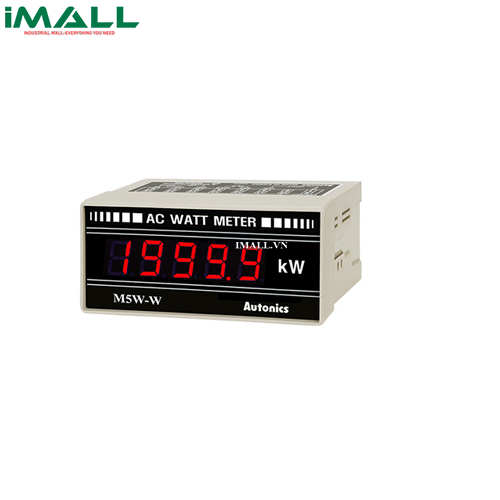 Đồng hồ đo công suất Autonics M5W-W-5 (96x48mm)