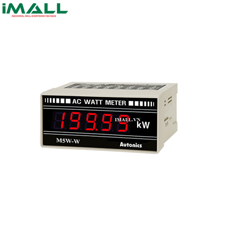 Đồng hồ đo công suất Autonics M5W-W-XX (96x48mm)0