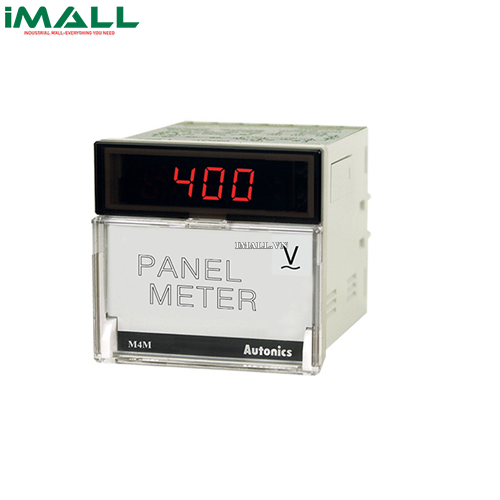 Đồng hồ đo điện áp AC Autonics M4M-AVR-6 (72x72mm)0