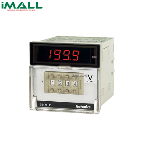 Đồng hồ đo điện áp AC Autonics M4M1P-AV-XX (72x72mm)0