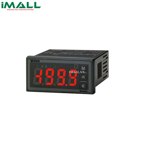 Đồng hồ đo điện áp AC Autonics M4NN-AV-12 (48x24mm)