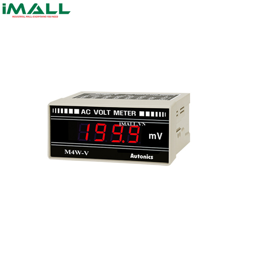 Đồng hồ đo điện áp AC Autonics M4W-AV-1 (96x48mm)0
