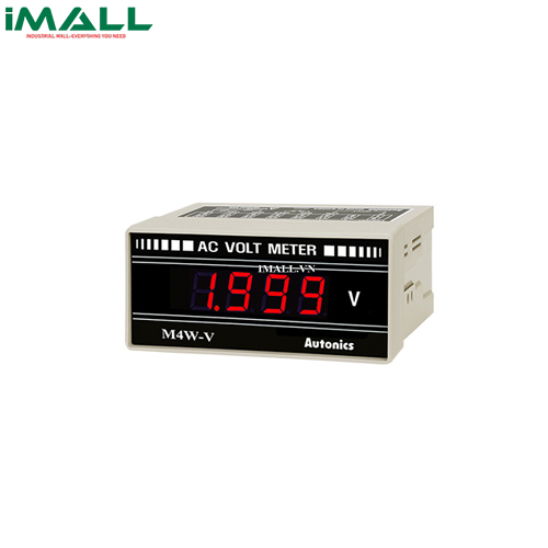Đồng hồ đo điện áp AC Autonics M4W-AV-2 (96x48mm)