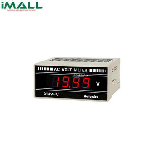 Đồng hồ đo điện áp AC Autonics M4W-AV-3 (96x48mm)0