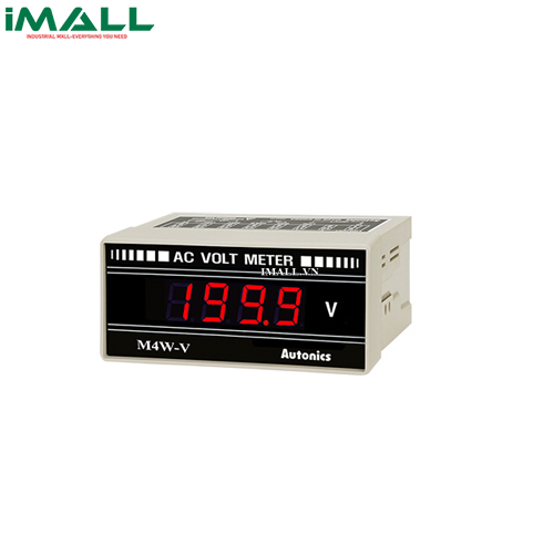 Đồng hồ đo điện áp AC Autonics M4W-AV-4 (96x48mm)
