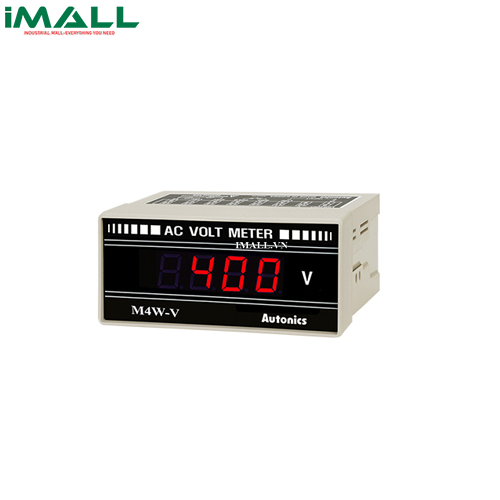 Đồng hồ đo điện áp AC Autonics M4W-AV-6 (96x48mm)0