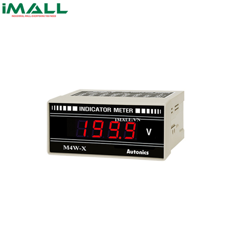 Đồng hồ đo điện áp AC Autonics M4W-AV-XX (96x48mm)