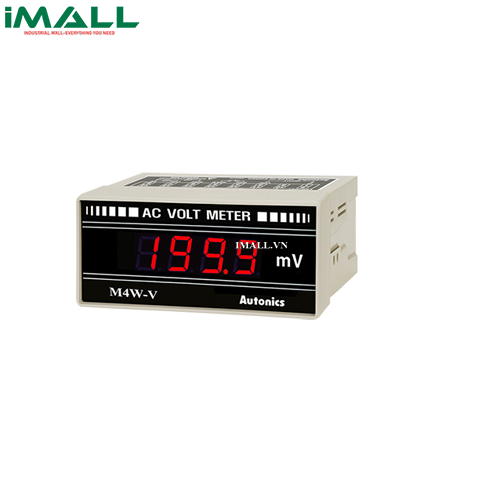 Đồng hồ đo điện áp AC Autonics M4W-AVR-1 (96x48mm)0