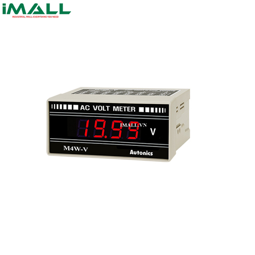 Đồng hồ đo điện áp AC Autonics M4W-AVR-3 (96x48mm)0