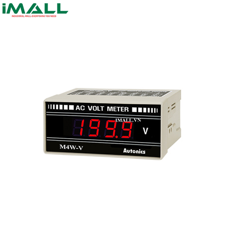 Đồng hồ đo điện áp AC Autonics M4W-AVR-4 (96x48mm)0