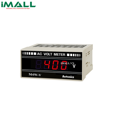 Đồng hồ đo điện áp AC Autonics M4W-AVR-6 (96x48mm)