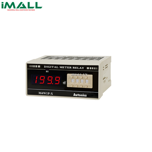 Đồng hồ đo điện áp AC Autonics M4W1P-AV-1(96x48mm)