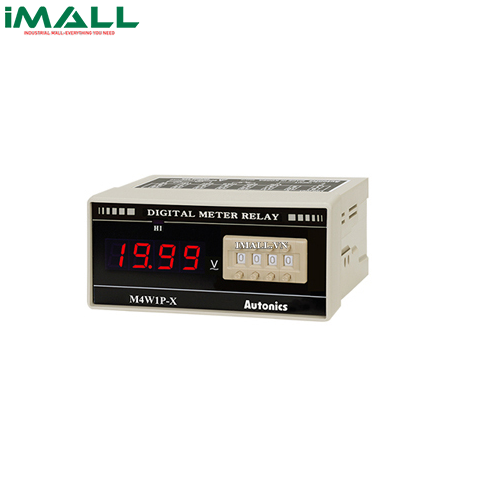 Đồng hồ đo điện áp AC Autonics M4W1P-AV-3 (96x48mm)