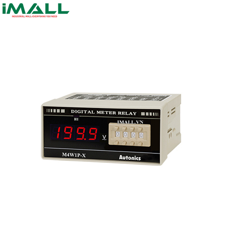 Đồng hồ đo điện áp AC Autonics M4W1P-AV-4  (96x48mm)