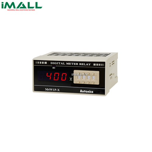 Đồng hồ đo điện áp AC Autonics M4W1P-AV-6 (96x48mm)