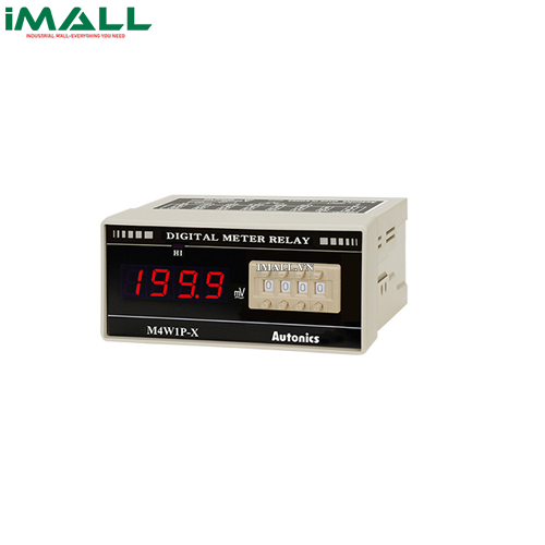 Đồng hồ đo điện áp AC Autonics M4W1P-AVR-1 (96x48mm)