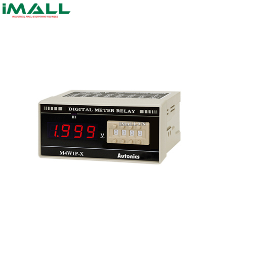 Đồng hồ đo điện áp AC Autonics M4W1P-AVR-2 (96x48mm)