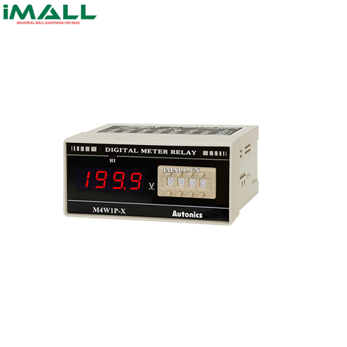 Đồng hồ đo điện áp AC Autonics M4W1P-AVR-4 (96x48mm)