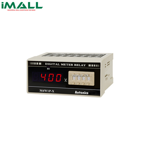 Đồng hồ đo điện áp AC Autonics M4W1P-AVR-6 (96x48mm)