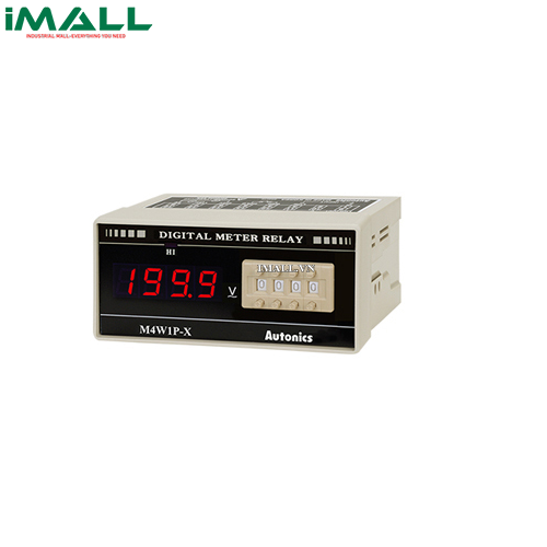 Đồng hồ đo điện áp AC Autonics M4W1P-AVR-XX (96x48mm)