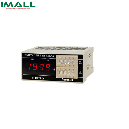 Đồng hồ đo điện áp AC Autonics M4W2P-AV-1 (96x48mm)0