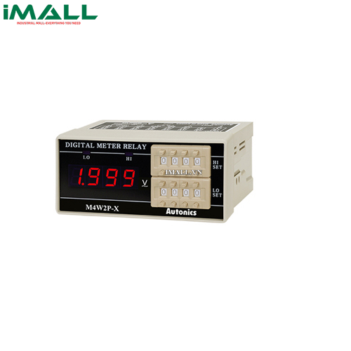 Đồng hồ đo điện áp AC Autonics M4W2P-AV-2  (96x48mm)0