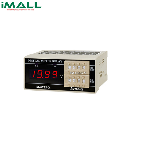 Đồng hồ đo điện áp AC Autonics M4W2P-AV-3 (96x48mm)