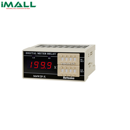 Đồng hồ đo điện áp AC Autonics M4W2P-AV-4 (96x48mm)